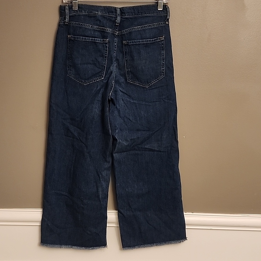 Banana Republic Dark Blue Flare Jeans - Picture 4 of 12